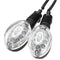 Front Rear LED Turn Signal Indicator Light Blinker For Kawasaki NINJA 250R