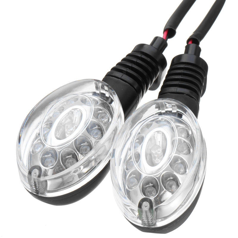 Front Rear LED Turn Signal Indicator Light Blinker For Kawasaki NINJA 250R