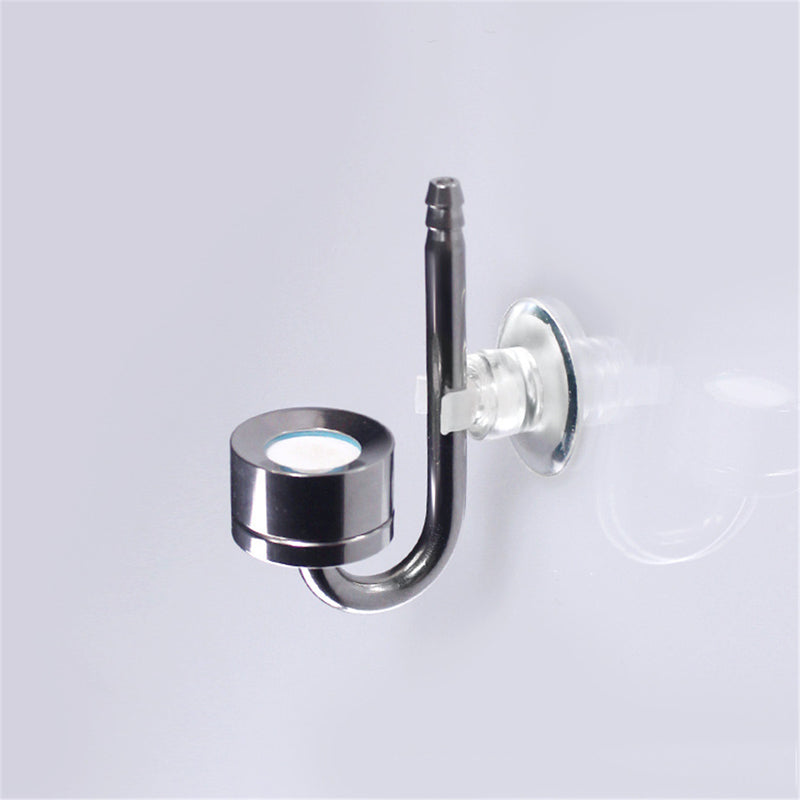 Stainless Steel CO2 Diffuser Bubble Atomizer Reactor for Planted Aquarium Fish Tank