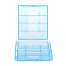 Plastic Battery Case Batteries Cover Spare Carrier Holder Storage Box Container for AAAAA Battery