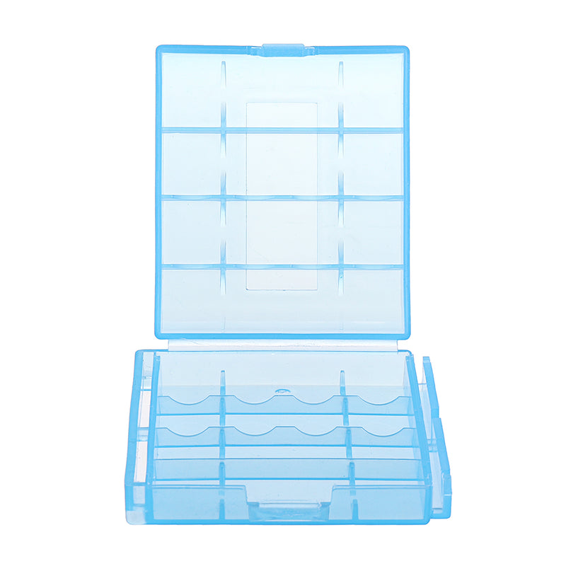 Plastic Battery Case Batteries Cover Spare Carrier Holder Storage Box Container for AAAAA Battery