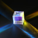 30x30mm Cube Defective Cross Dichroic Prism RGB Combiner Splitter Glass Decor