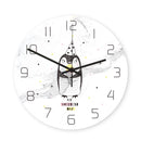 Loskii CC060 Creative Wall Clock Mute Wall Clock Quartz Wall Clock For Home Office Decorations