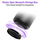 DC 5V USB LED Electric Mosquito Zapper Killer Fly Insect Bug Trap Lamp Light