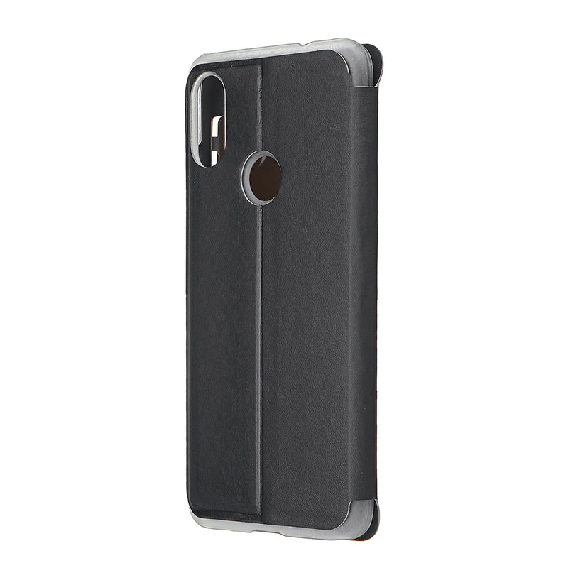 Bakeey Flip With Window Shockproof PU Leather Full Body Cover Protective Case for Xiaomi Redmi 7/ Redmi Y3