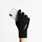 Bakeey Winter Fashion Couple Non-slip Three Fingers Touch Screen Knitted Gloves Thicken Warm Fleece Gloves Mittens Outdoors Motorcycle Riding Touch-screen Glove