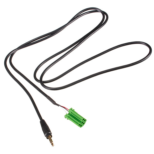 3.5mm Jack Aux Input Adapter Cable for Renault Clio Megane Kangoo for Phone MP3
