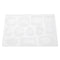 83Pcs DIY Silicone Molds Making Jewelry Pendant Resin Casting Mould Tool W/ Bag