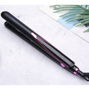 New 2-in-1 Hair Straightener Curler Hairstyle Anti-Scald Adjustable Temperature