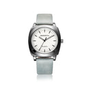 REBIRTH RE042 Casual Style Waterproof Women Wrist Watch Leather Strap Quartz Watches