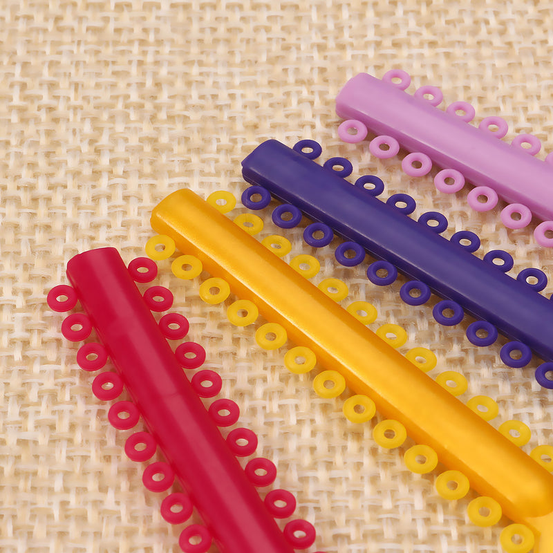 Colorful Rubber Band Dental Orthodontic Materials Ligature Ties Elastic Dentist Prod