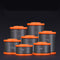 ZANLURE 1pc 0.4-0.5mm Scale Volume Lead Weight Fishing Sinkers Tackle