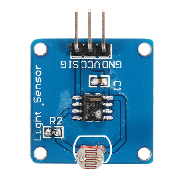 5Pcs Light Sensor Module Light Photosensitive Sensor Board Light Intensity Sensor Module For
