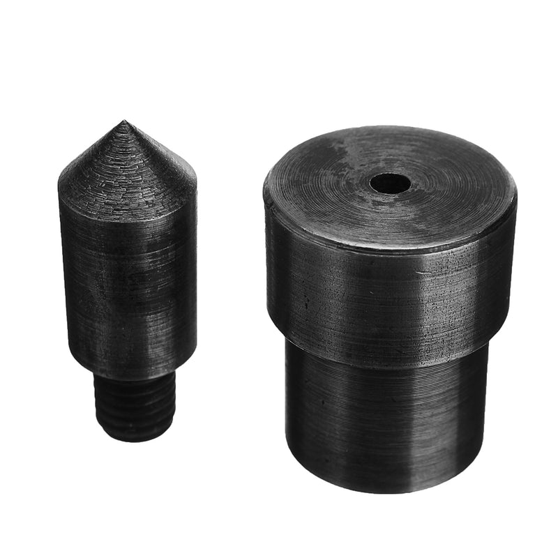 2.5/3.5/4mm Manual Press Machine Punching Mould Handmade Stud Rivet Hole Punch Tool