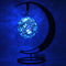 Creative Handmade Hemp Rope Rattan Ball Copper Wire Lamp Glass Apple Modeling Lamp Decor Light