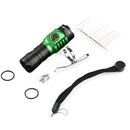 Astrolux S43 Christmas Version Stepless Dimming EDC Flashlight LED Torch Tent Light Tactical Hammer