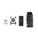 EQKIT 8*4 Level Indicator Kit SMD Soldering Practice Board Audio Spectrum Indicator