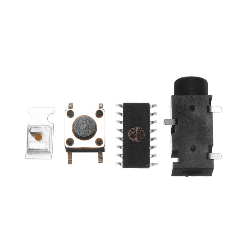 EQKIT 8*4 Level Indicator Kit SMD Soldering Practice Board Audio Spectrum Indicator