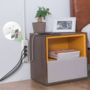 NTONPOWER Smart Power Strip Socket with Surge Protection EU Plug with Switch Power Outlet Extension