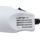 110V 300W Heat Shrink Hot Air Temperature Electric Power Nozzle White Tool