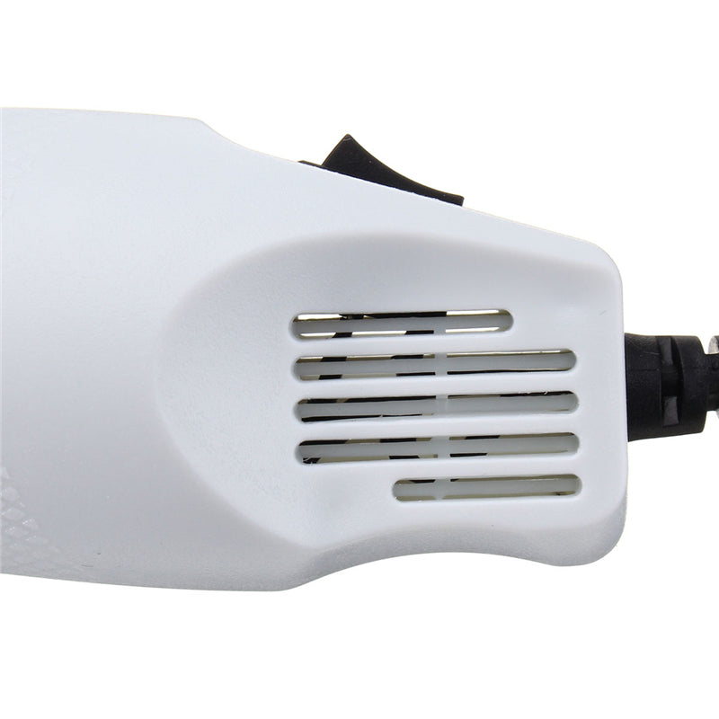 110V 300W Heat Shrink Hot Air Temperature Electric Power Nozzle White Tool
