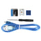 TMC2209 V2.0 Stepper Motor Driver + Tester USB Serial Port Module Board Mute Drive Device Kit for 3D Printer