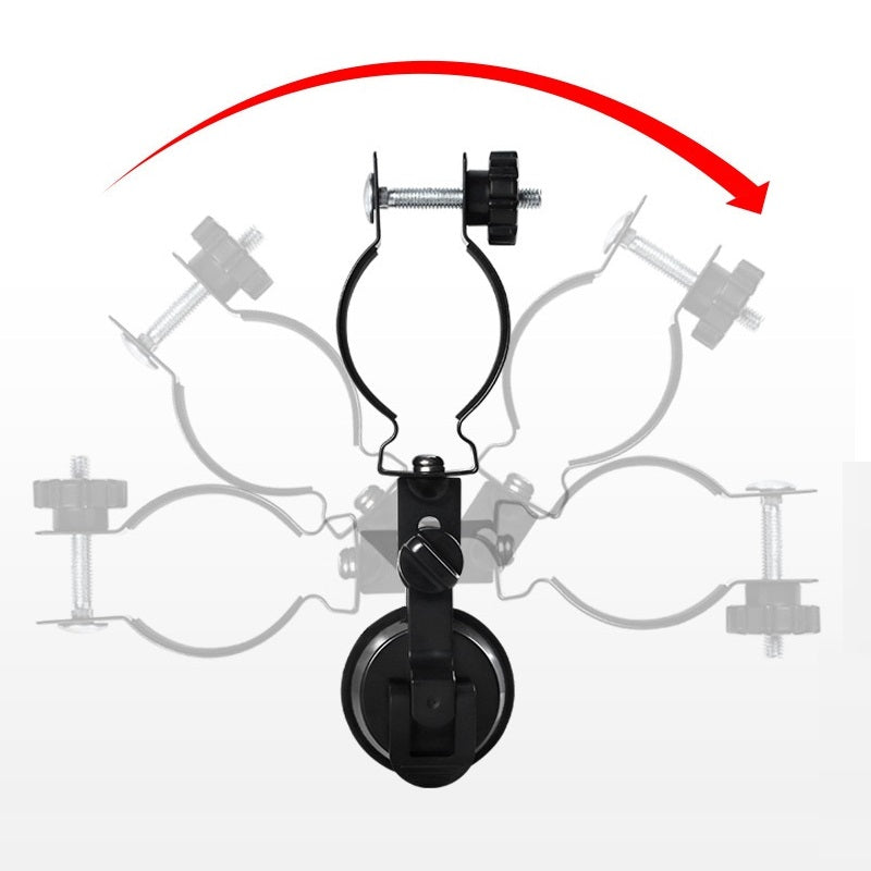 Adjustable Microscope Bracket Mobile Phone Holder Photo Taking Clip Bracket Birdwatching Mirror Bracket