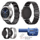 KALOAD 200mm Stainless Steel Smart Watch Band Strap For Samsung Galaxy Gear S3 Classic Frontier