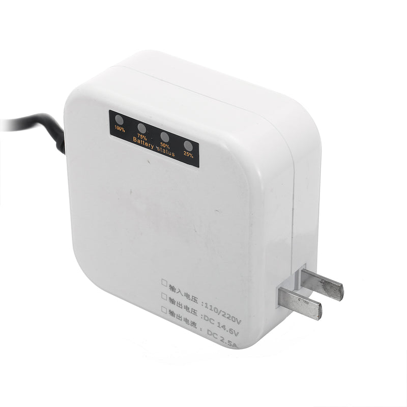 110V 240V Universal Intelligent 2.5A Battery Charger For Car Truck Boat Motorcycle