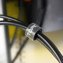 TOPK Tidy Management Sticker Cable Protector Winder For iPhone X XS HUAWEI XIAOMI MI9 S10 S10+ Data Cable and Mouse Headphone Wire