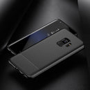 Ultra Thin Shockproof Carbon Fiber Soft TPU Case for Samsung Galaxy S9