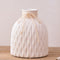 Modern Geometric Ceramic Vase Tabletop Flower Pots Home Office Decor Gift