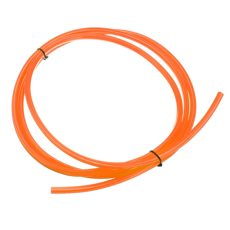 3pcs Orange 2M 6mm Flat Seal 2020 Aluminum Profile Slot Cover/Panel Holder For 3D Printer CR10 Series