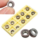 10pcs RPMW1003M0 VP15TF Carbide Insert for EMR-5R25-C20-150 Holder