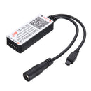 Smart WiFi 5Pin RGBW LED Strip Controller+32Keys Remote Control Work With Amazon Alexa Google Assistant 5-24V