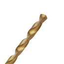 Drillpro 13pcs 1.5-6.5mm 1/4 Inch Hex Shank High Speed Steel Twist Drill Bit Set