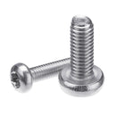 Suleve MXST2 480Pcs M4 M5 M6 Torx Screw Pan&Flat Head 304 Stainless Steel Bolt Assortment