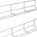 6 Layers Kitchen Spice Storage Rack Organizer Shelf Pantry Wall Mounted Hanging Holder