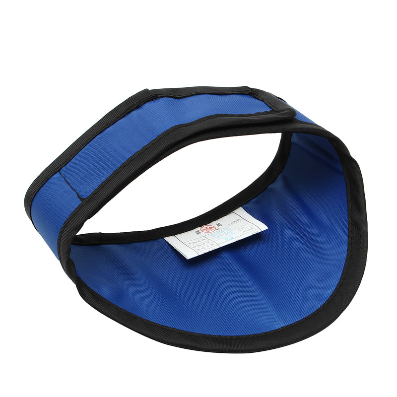 X Ray Protective Collar Lead Thyroid Collar CT Radiation Shield Lead Neck Cover
