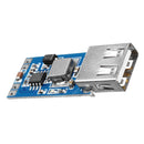 5pcs DC-DC 7.5-28V To 5V 3A Step-Down Power Supply Module Cellphone Car Charger USB Buck Regulator