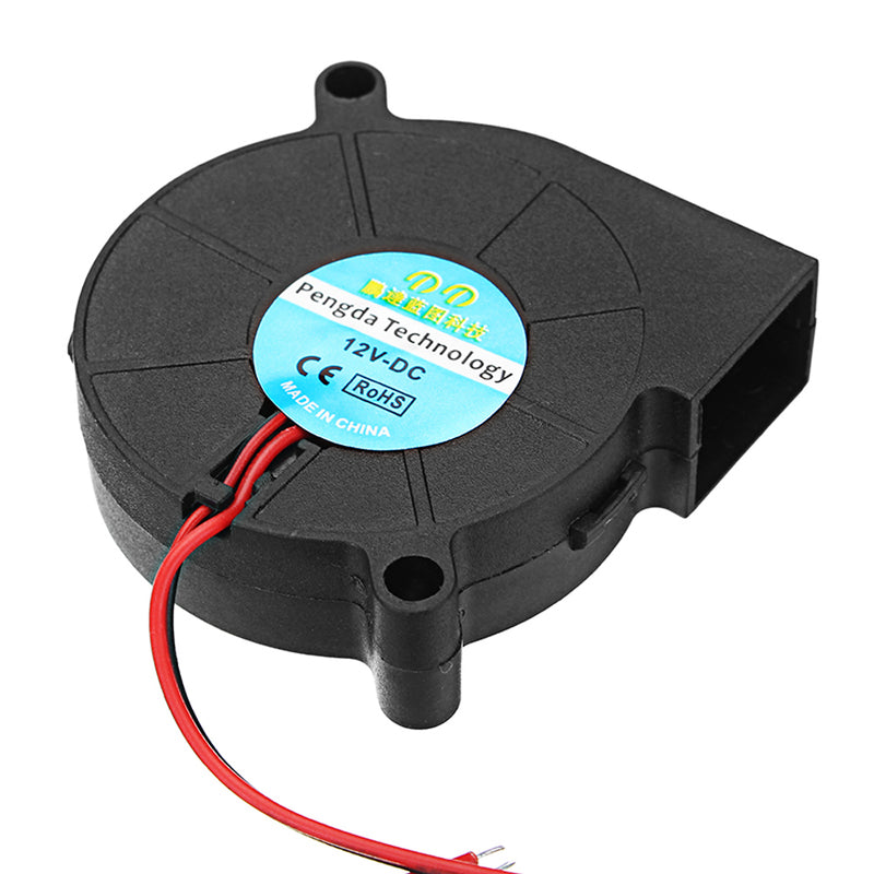 3Pcs/Pack TEVO DC 12V 50*50*15mm 5015 Radial Turbo Blower Cooling Fan For 3D Printer