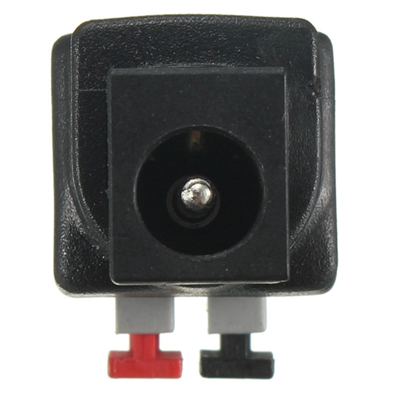 LUSTREON 5.5*2.1mm 5PCS Male&Female Connectors DC Power Adapter Plug Cable for LED Strips 12V