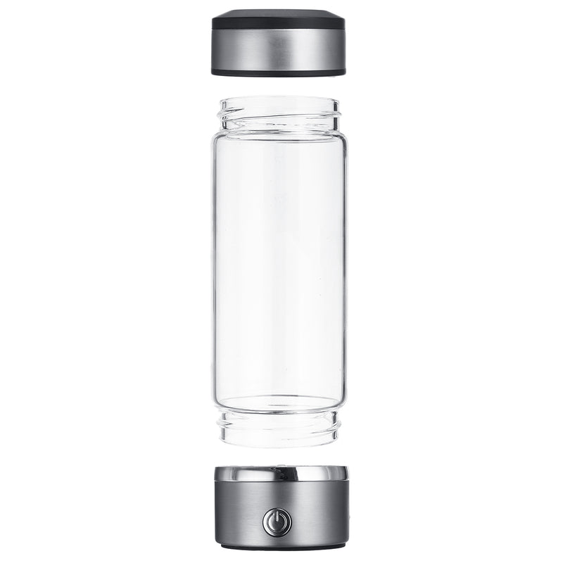 420ML Water Ionizer Bottle Rechargeable Negative Ion Water Cup Hydrogens-rich Water Cup