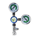 220V G5/8 Aquarium CO2 Regulator Check Valve Bubble Counter Magnetic Valve Regulators