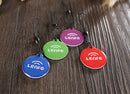 (4 Pcs/Lot) Ntag216 NFC Tag Card Key Token 13.56mhz RFID 868 Bytes Card Label Keychain for All NFC Android Phone