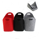 Car Storage Bag Folding Storage Basket  Fire Wood Holder Storage Fireside Bin