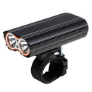 XANES DL06 1200LM 2T6 150 Large Floodlight 6000mAh Battery Bike Light 4 Modes USB Rechar