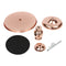 20/25/30CM Metal Cake Cupcake Food Stand Round Wedding Party Display Holder Decorations