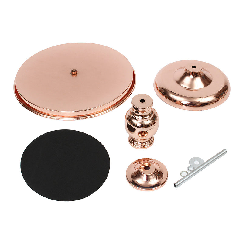 20/25/30CM Metal Cake Cupcake Food Stand Round Wedding Party Display Holder Decorations