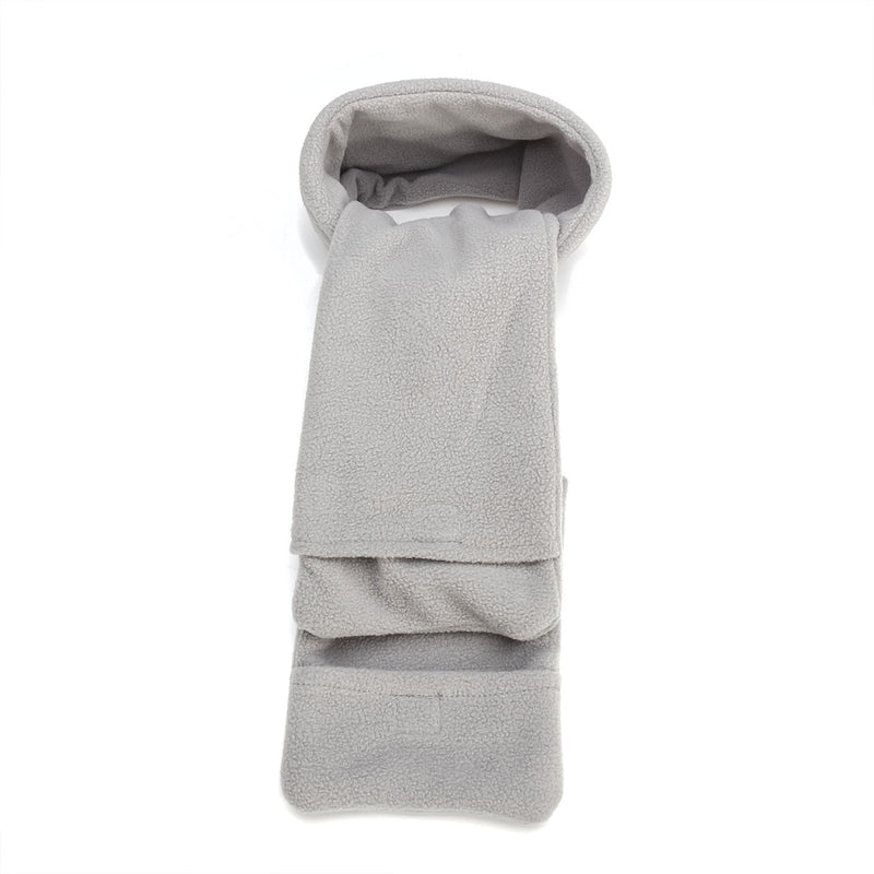 Electric Heating Scarf Battery Operated Winter Warming Cotton Heated Scarf 150CM